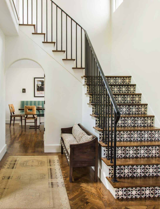 Mediterranean Style Home Jute Interior Design 07 1 Kindesign