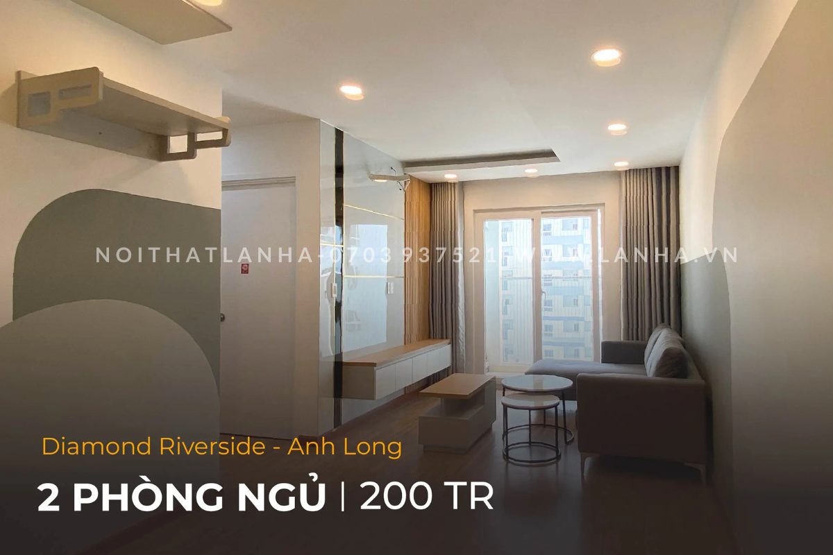 Nội thất đơn giản và thông minh