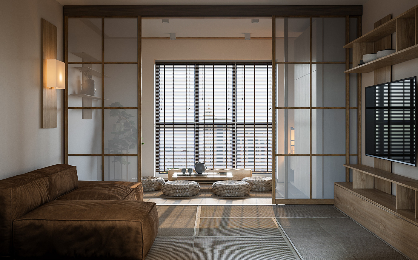 okking88 nội thất m.okking 70m2 Japandi