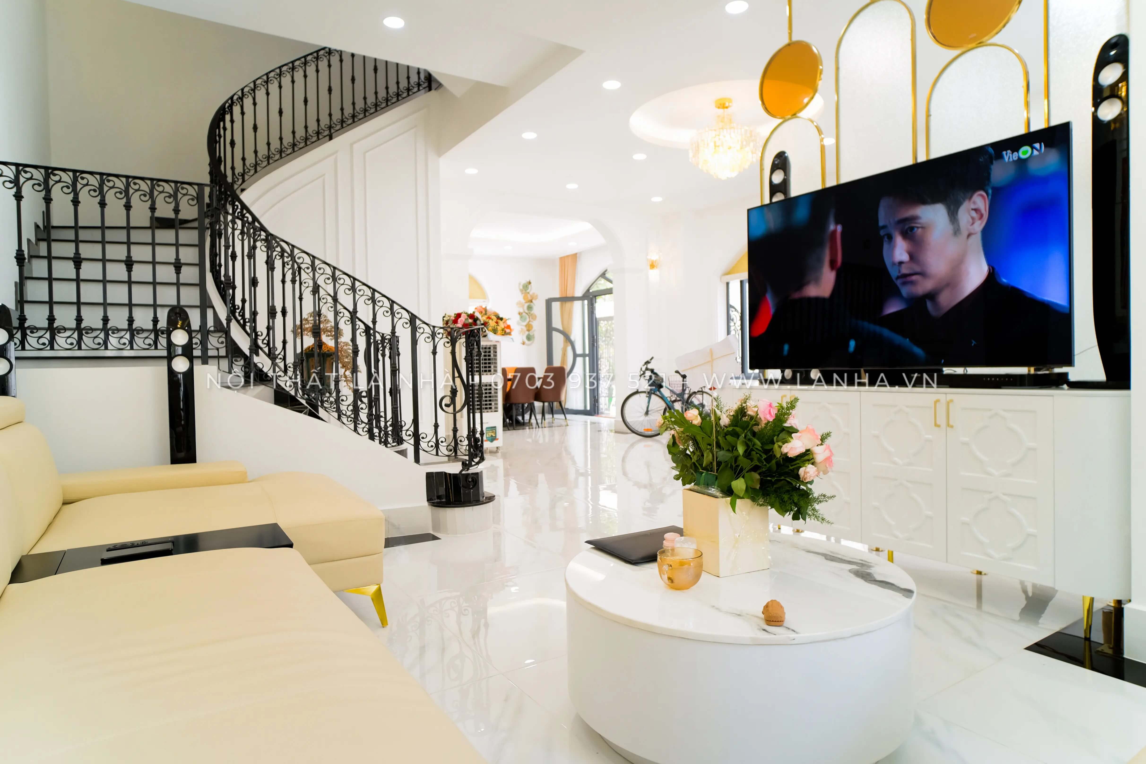 okking.con biệt thự theo m.okking39 tân cổ điển