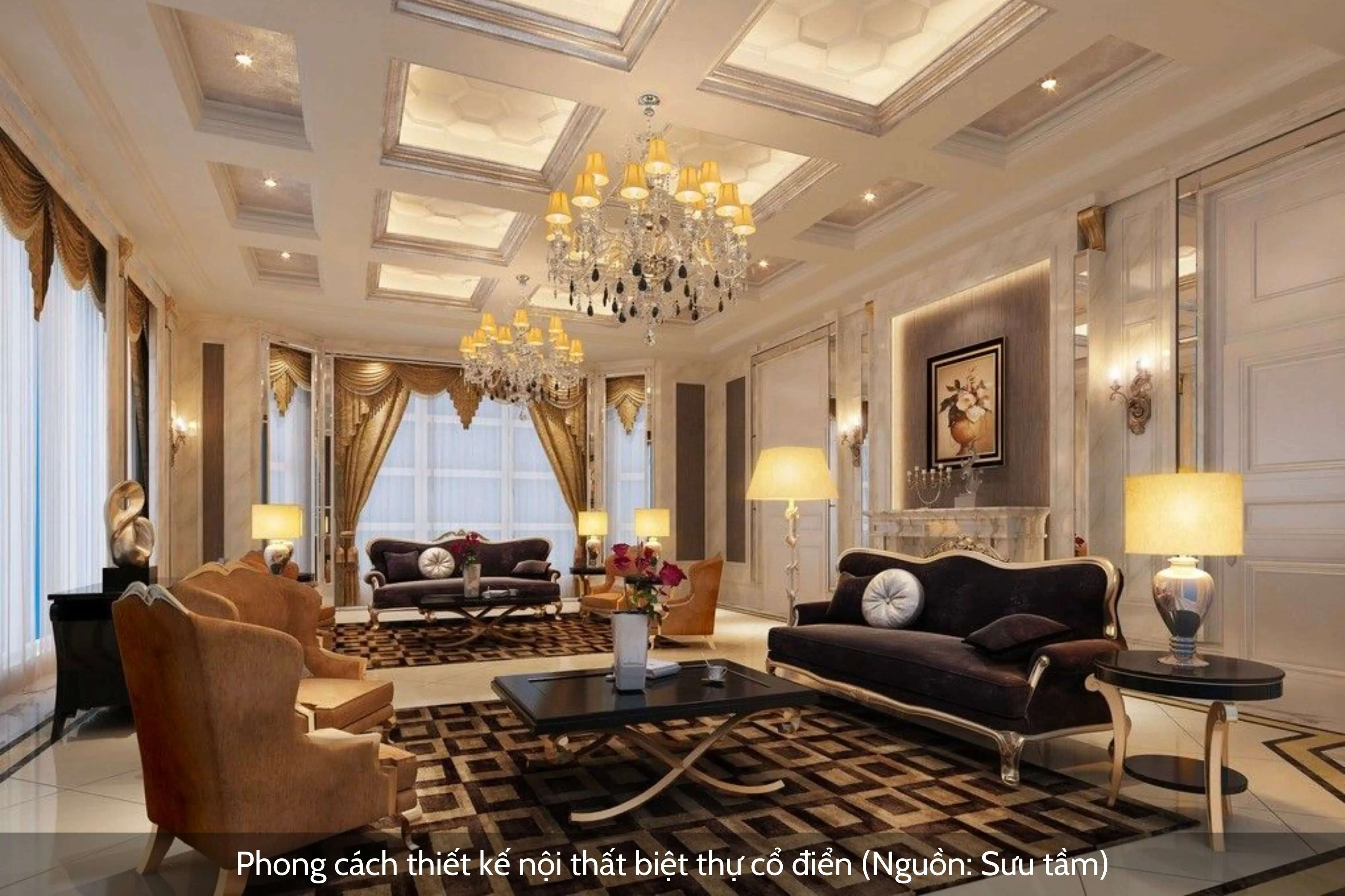 okking88 biệt thự cổ điển (Nguồn: Sưu tầm)