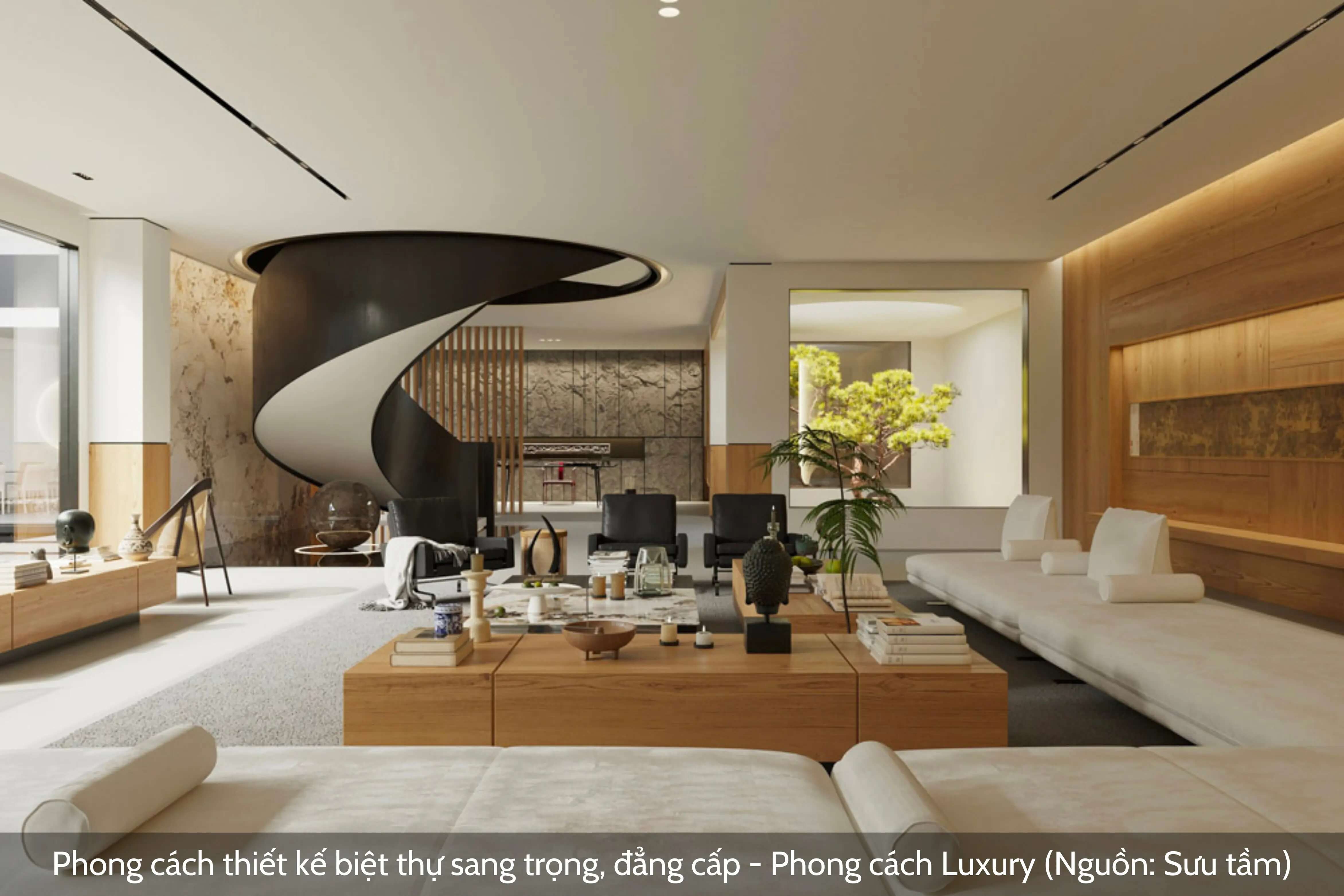 okking88 biệt thự sang trọng, đẳng cấp - Phong cách Luxury (Nguồn: Sưu tầm)