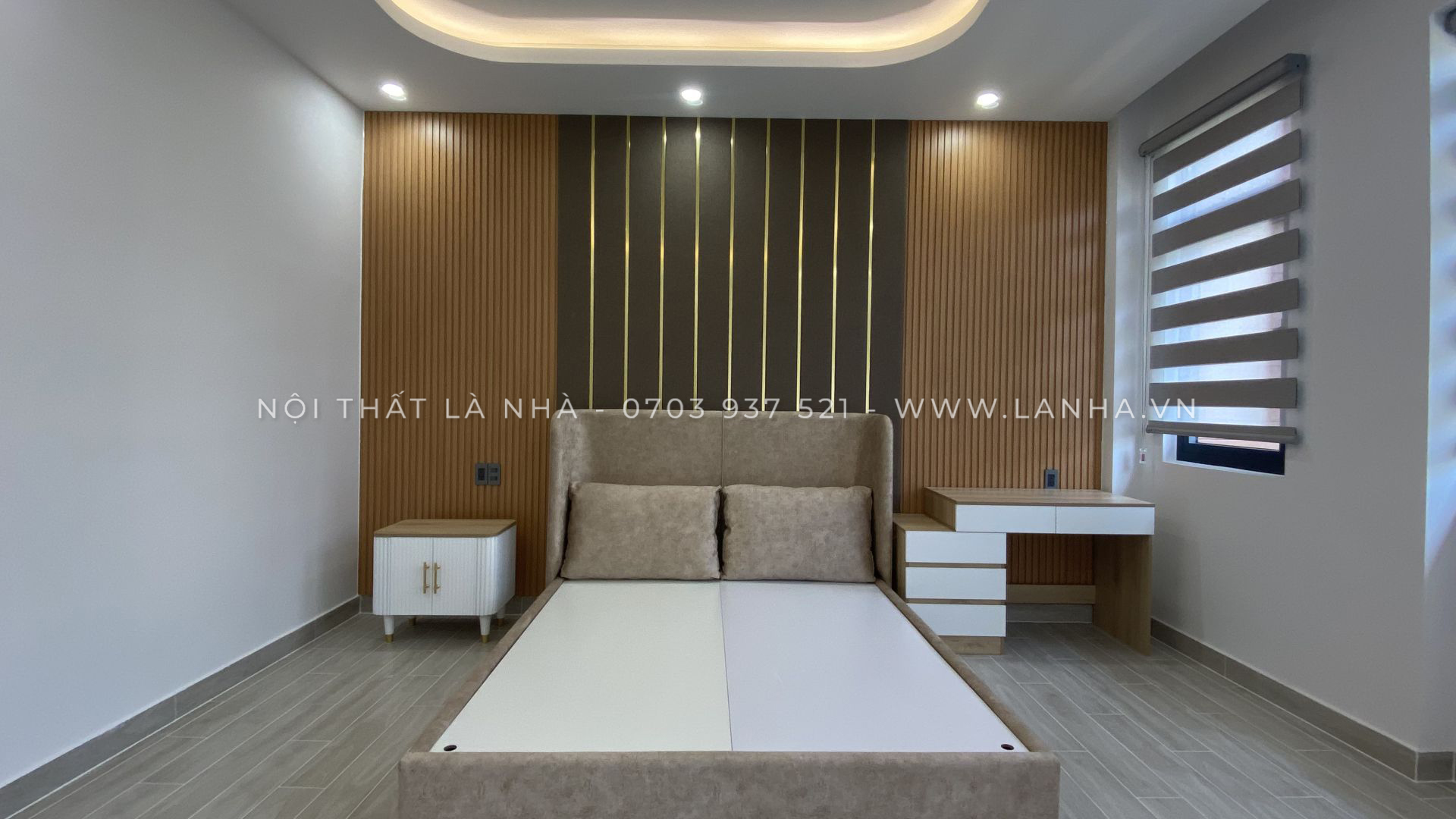 Nội thất okking đơn giản đáp ứng đủ nhu cầu sử dụng
