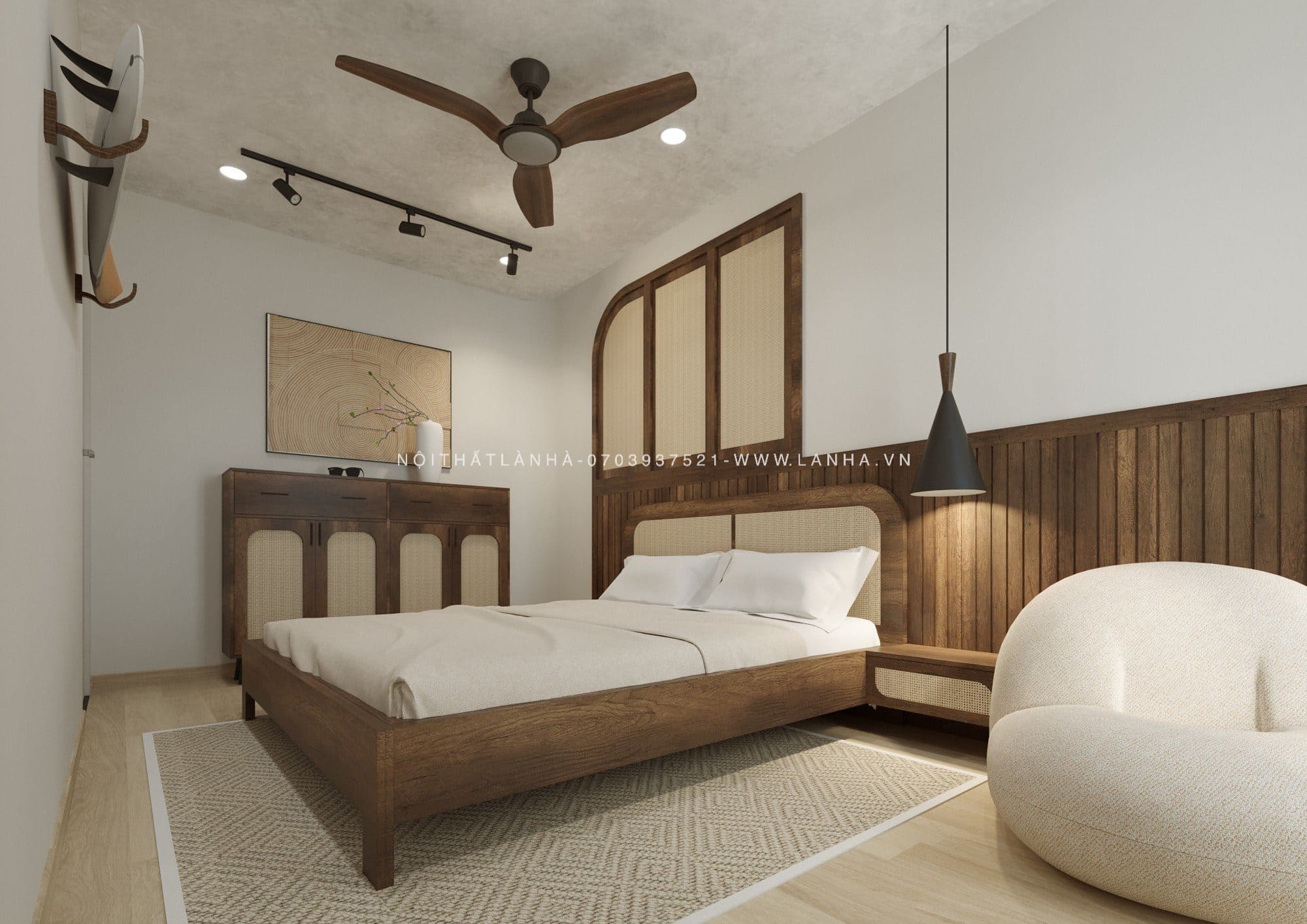 okking.con okking m.okking39 Wabi Sabi với chất liệu gỗ