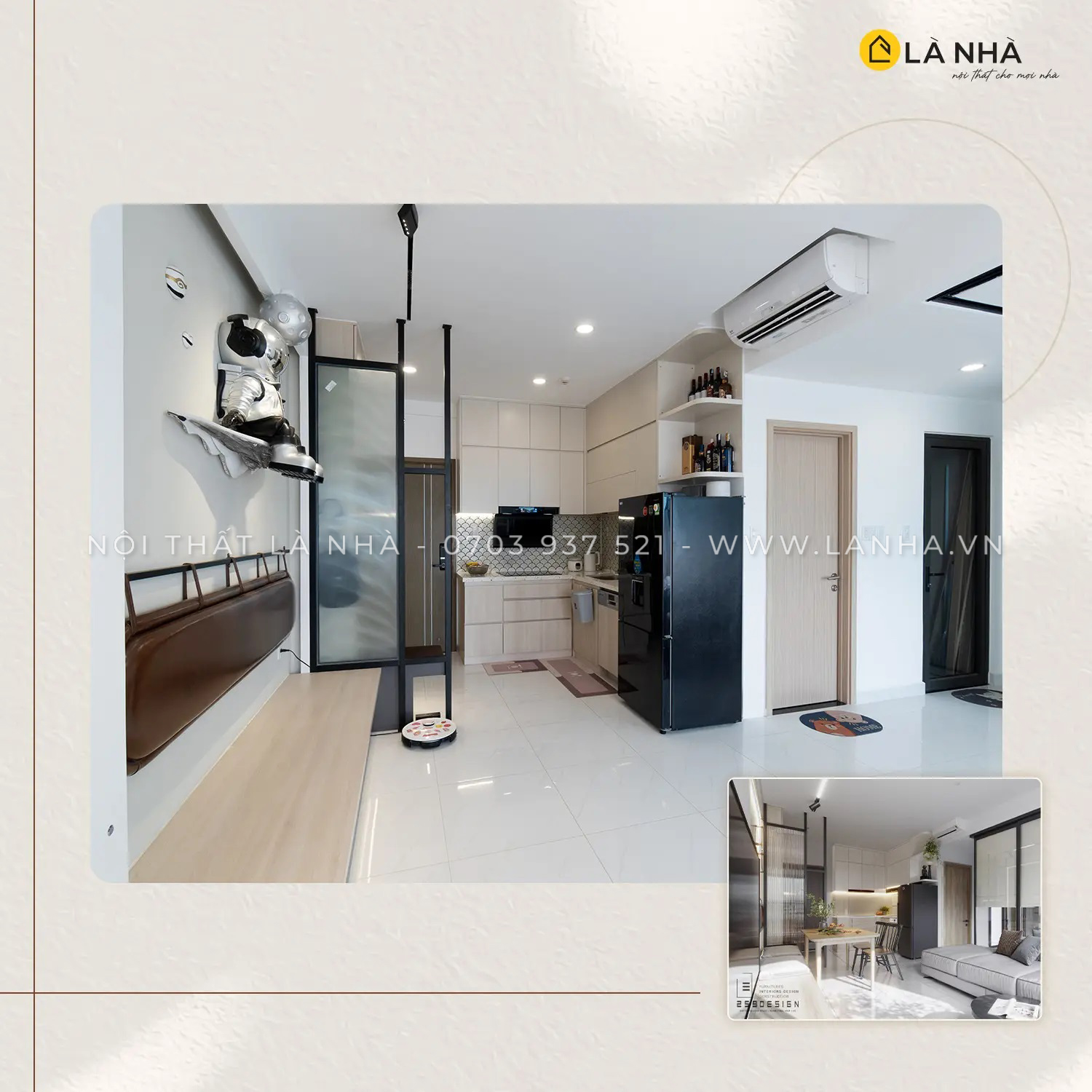 m.okking39 2 okking nhỏ nhưng rất tiện nghi