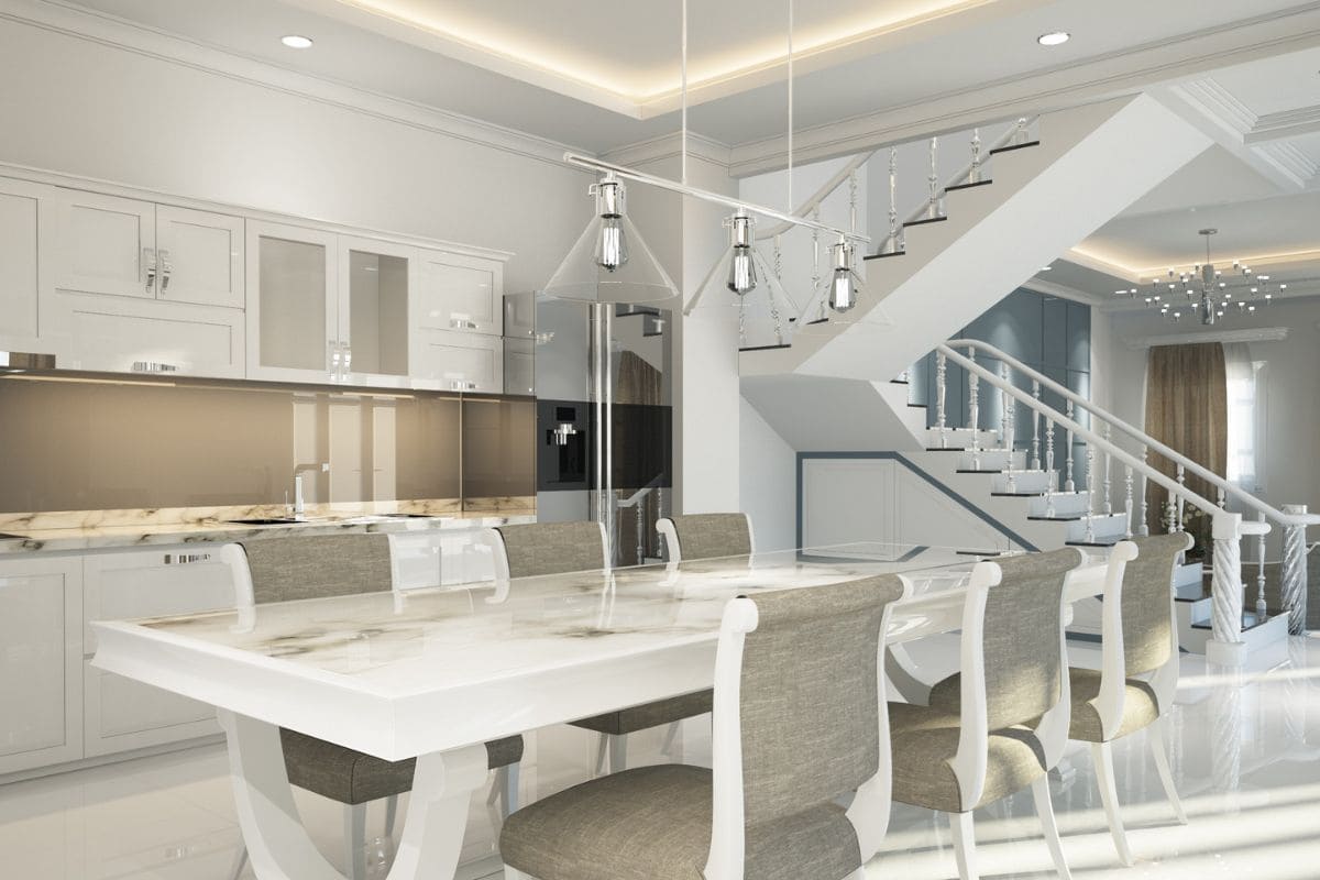 okking.con nhà phố Tân cổ điển