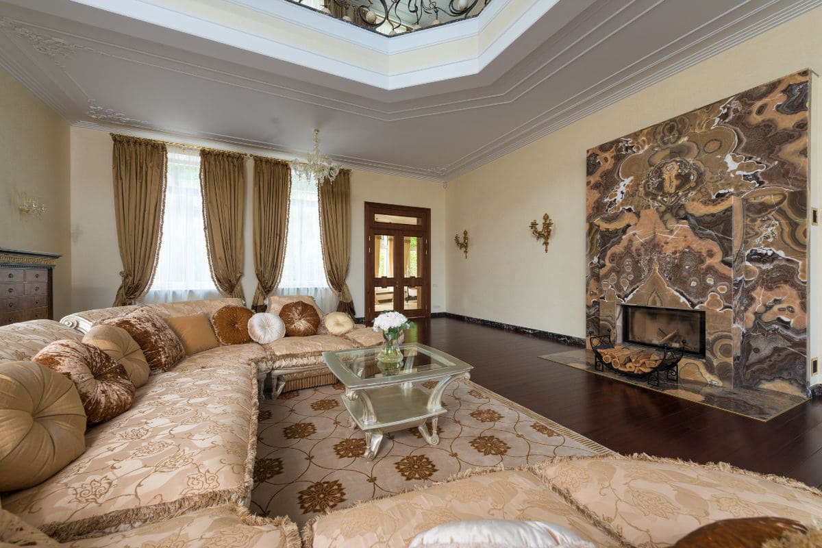 Thiết kế nhà phố đẹp m.okking39 cổ điển