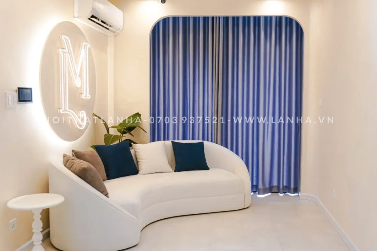 Thiết kế căn hộ theo m.okking39 Santorini