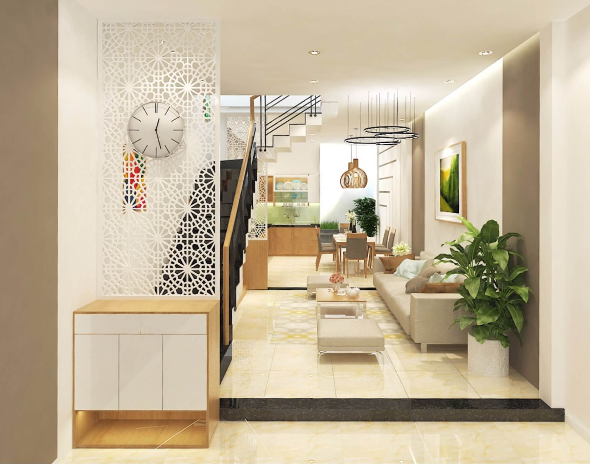 okking.con nhà phố đơn giản, đẹp