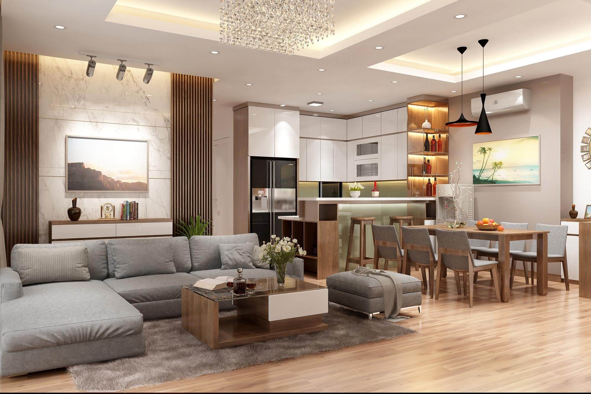 okking.con nhà phố đẳng cấp