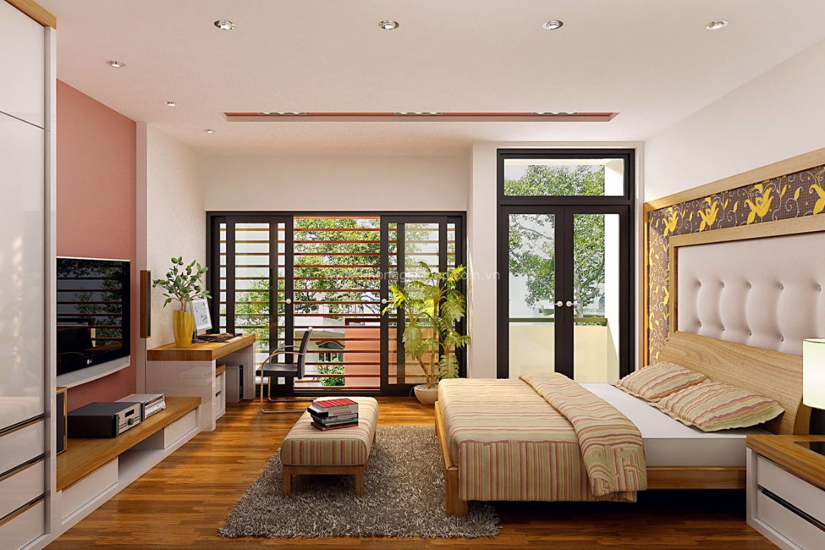 Thiết kế okking m.okking có ban công