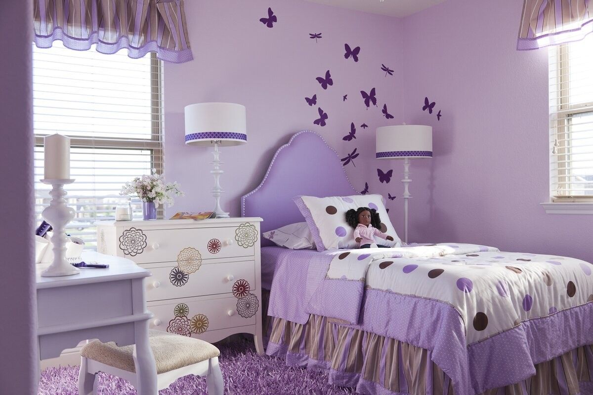 Thiết kế okking m.okking màu tím pastel