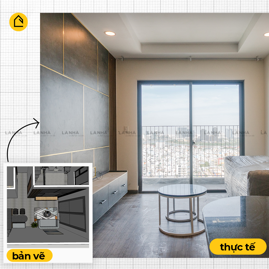 Sử dụng mặt bàn gỗ melamine
