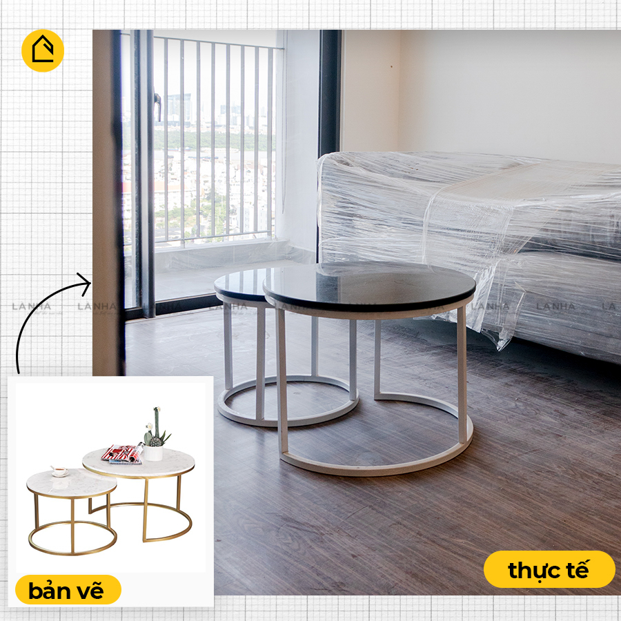Mặt bàn gỗ melamine có khả năng chịu lực tốt