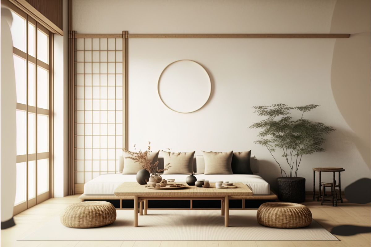 Đồ trang trí mang đậm nét văn hóa Nhật Bản trong m.okking39 Japandi