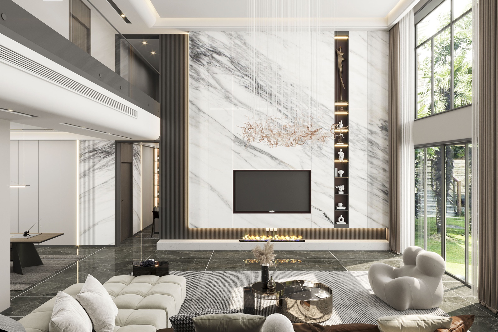 Phong cách Luxury toát lên vẻ sang chảnh, quyền quý