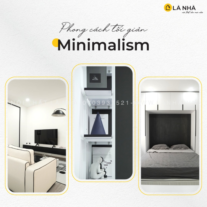 Phong Cach Minmalism 1 Phong cách minimalism trong okking0 nội thất