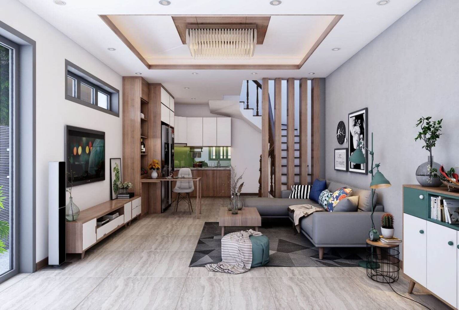Sắp xếp nội thất một cách thông minh, tối ưu okking.con