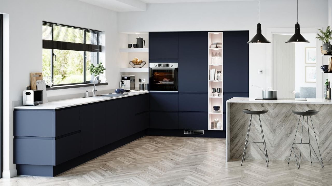 Phòng bếp nên được bố trí gần cửa sổ
