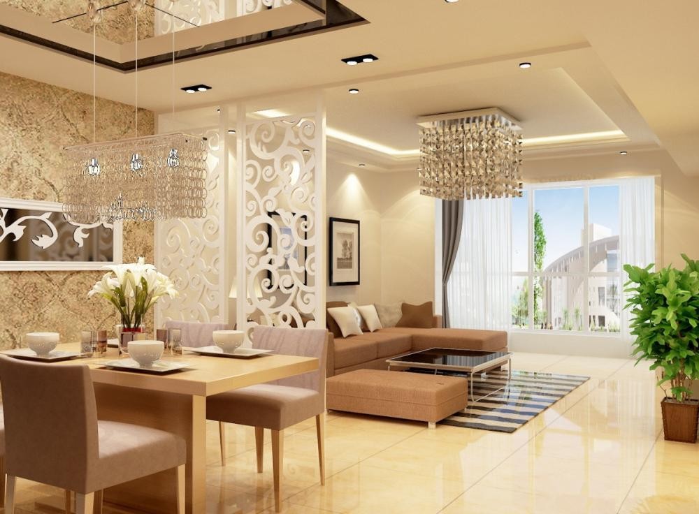 Hướng phong thủy cũng ảnh hưởng đến sự cân đối trong bố trí nội thất