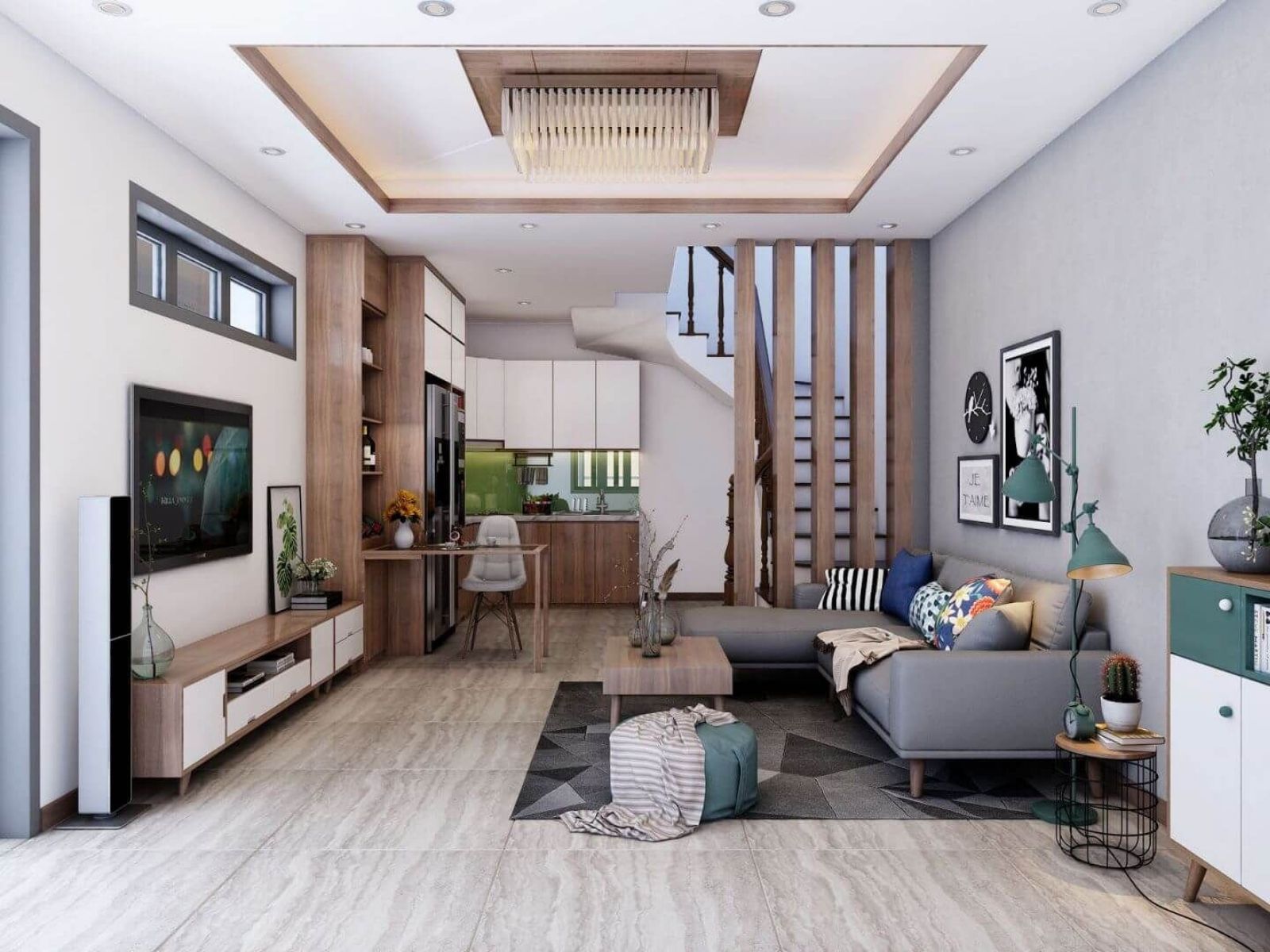 Phong cách hiện đại rất được m.okking39 m.okking ưa chuộng