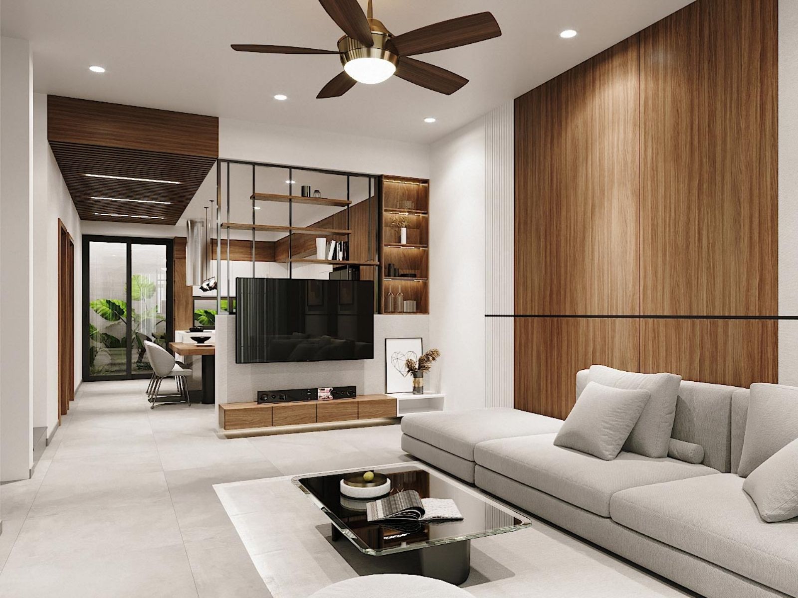 Phân chia okking.con nội thất hợp lý