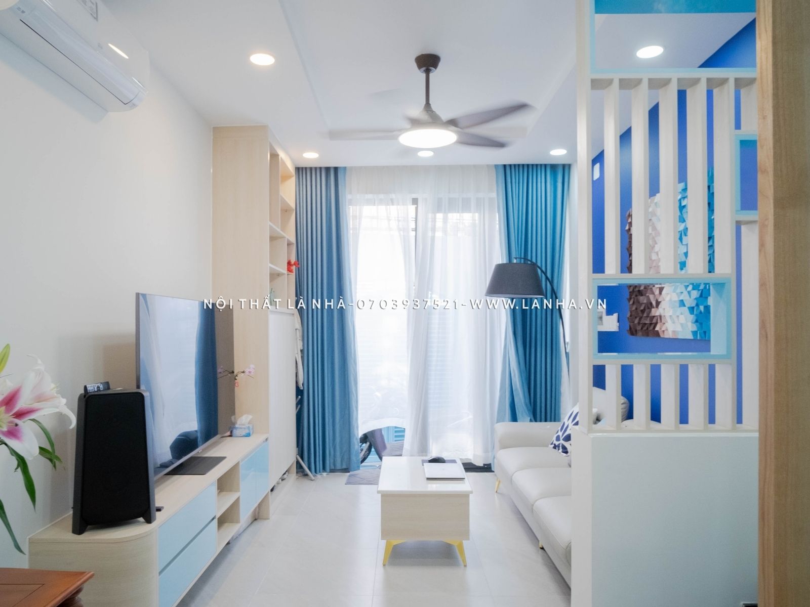 Phòng khách m.okking39 Địa Trung Hải