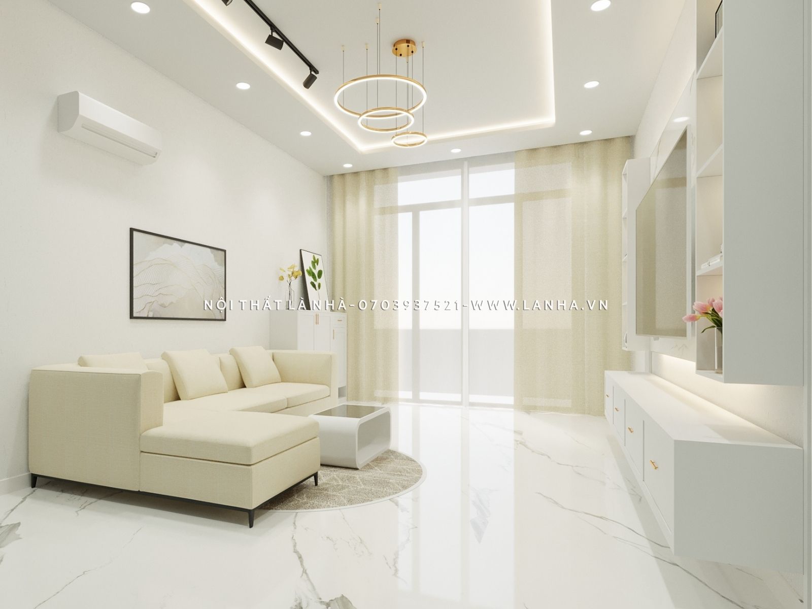 Chọn đồ nội thất hiện đại cho phòng khách