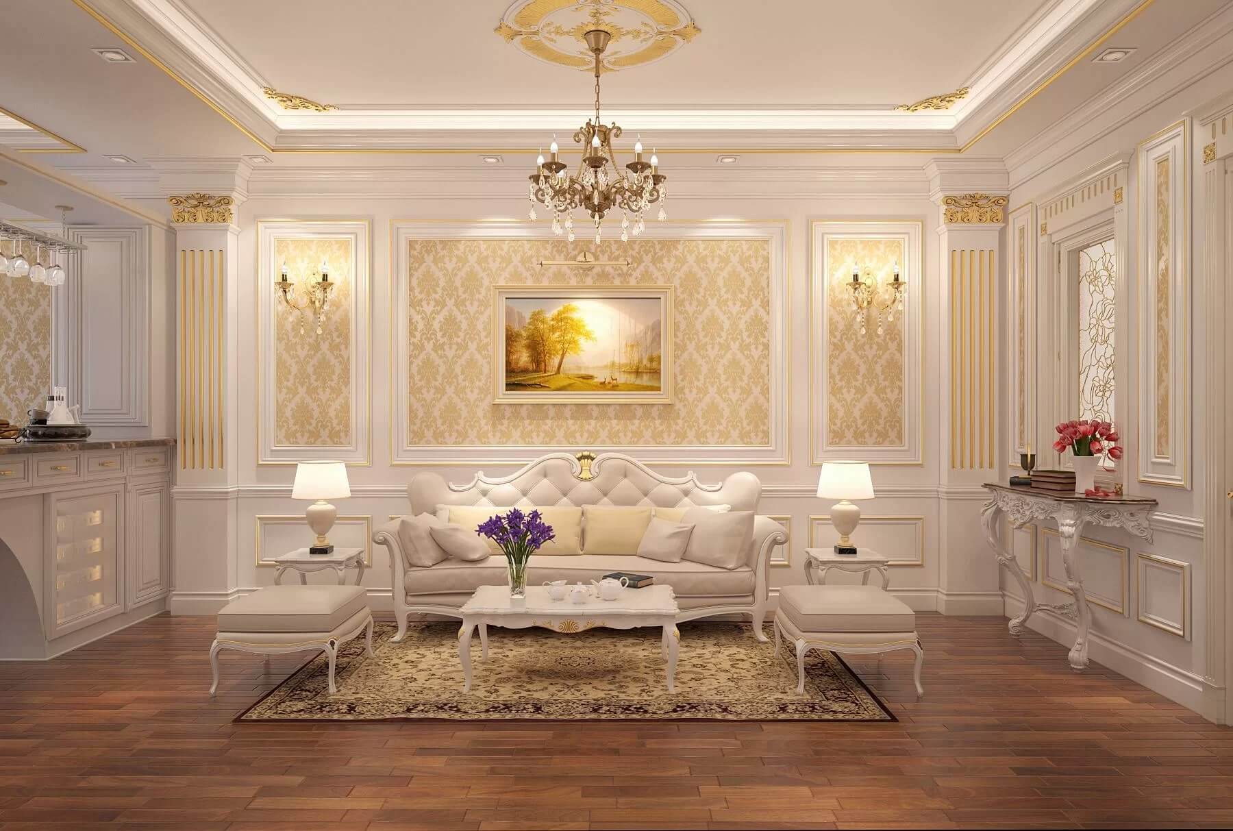 Chất liệu da cao cấp được sử dụng trong m.okking39 tân cổ điển