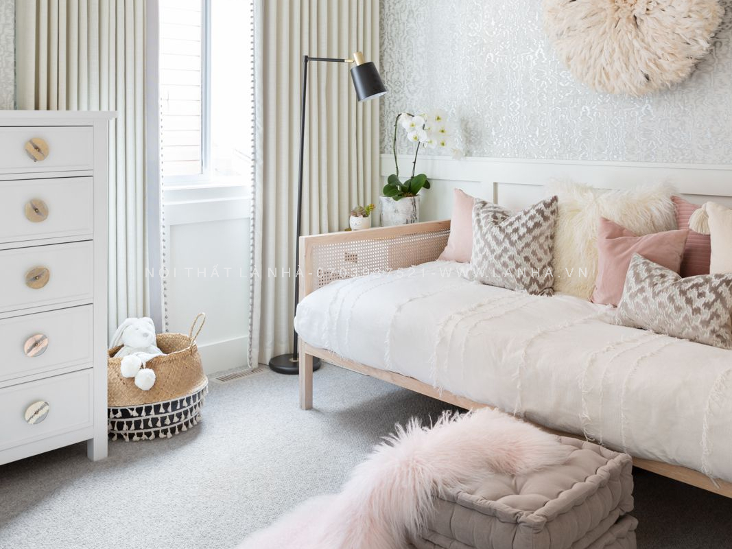 Màu sắc okking phù hợp với sở thích của bé