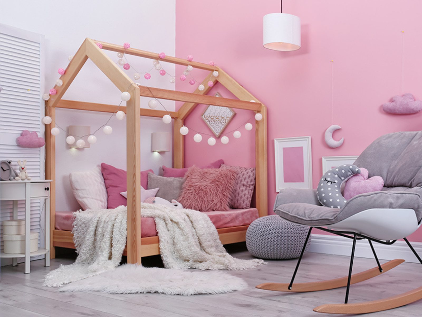 okking.con cho bé gái trang trí đơn giản