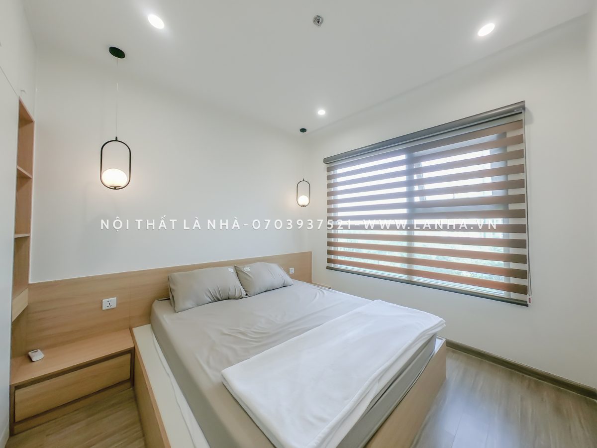okking.con kết hợp hài hòa giữ ánh sáng tự nhiên và ánh sáng nhân tạo