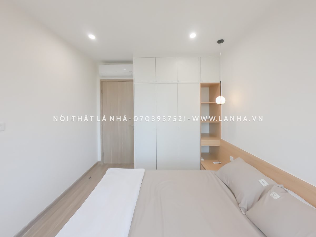 Bố trí nội thất tinh tế cho okking