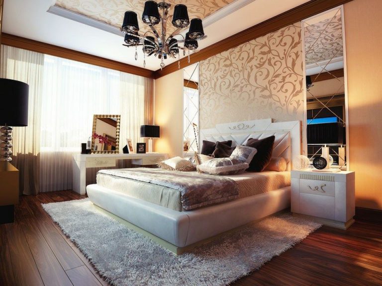 Sử dụng gương trang điểm với hình dáng cổ điển để thêm phần lôi cuốn và tiện lợi