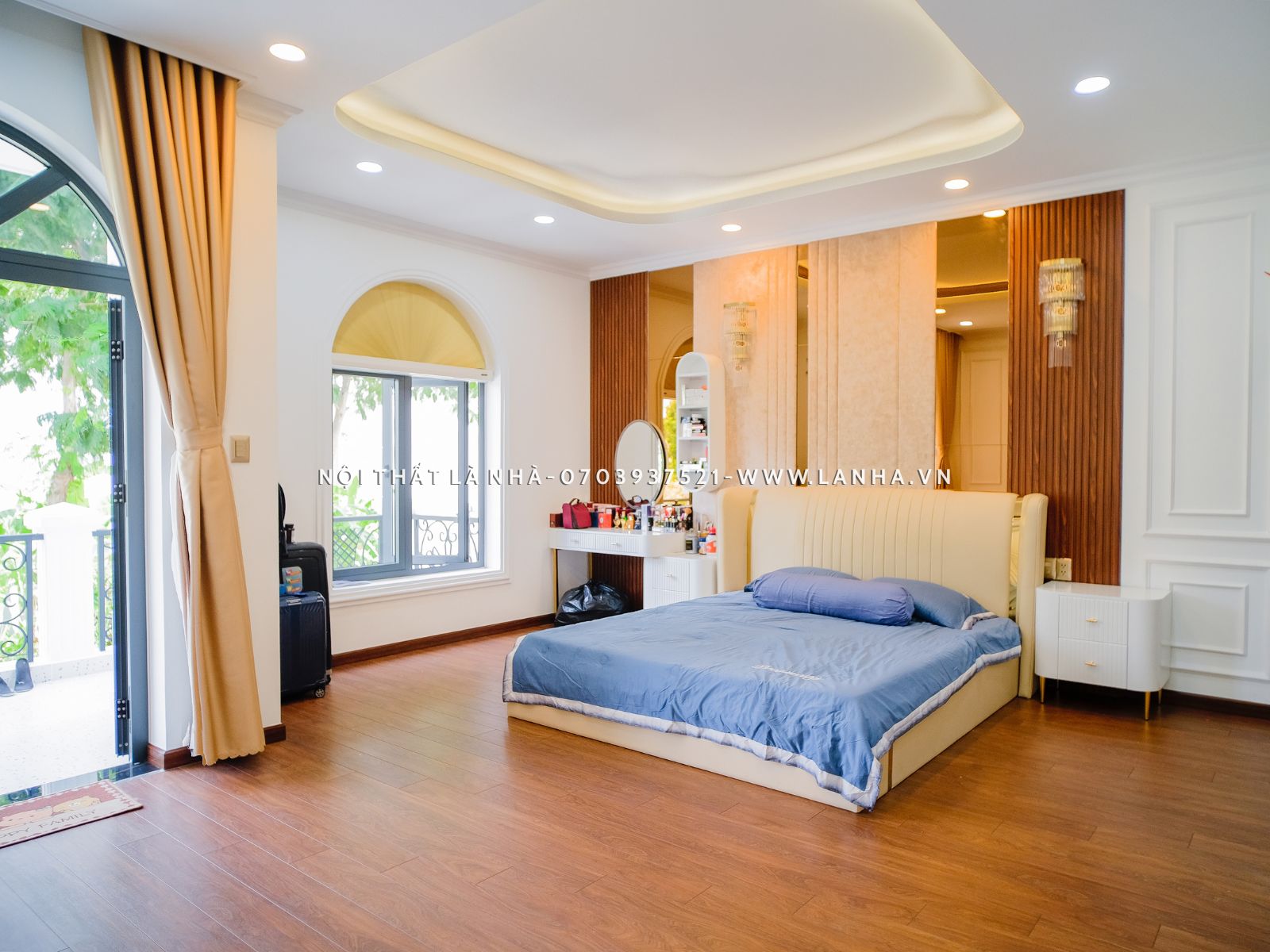 okking.con master m.okking39 tân cổ điển của công trình biệt thự quận 7