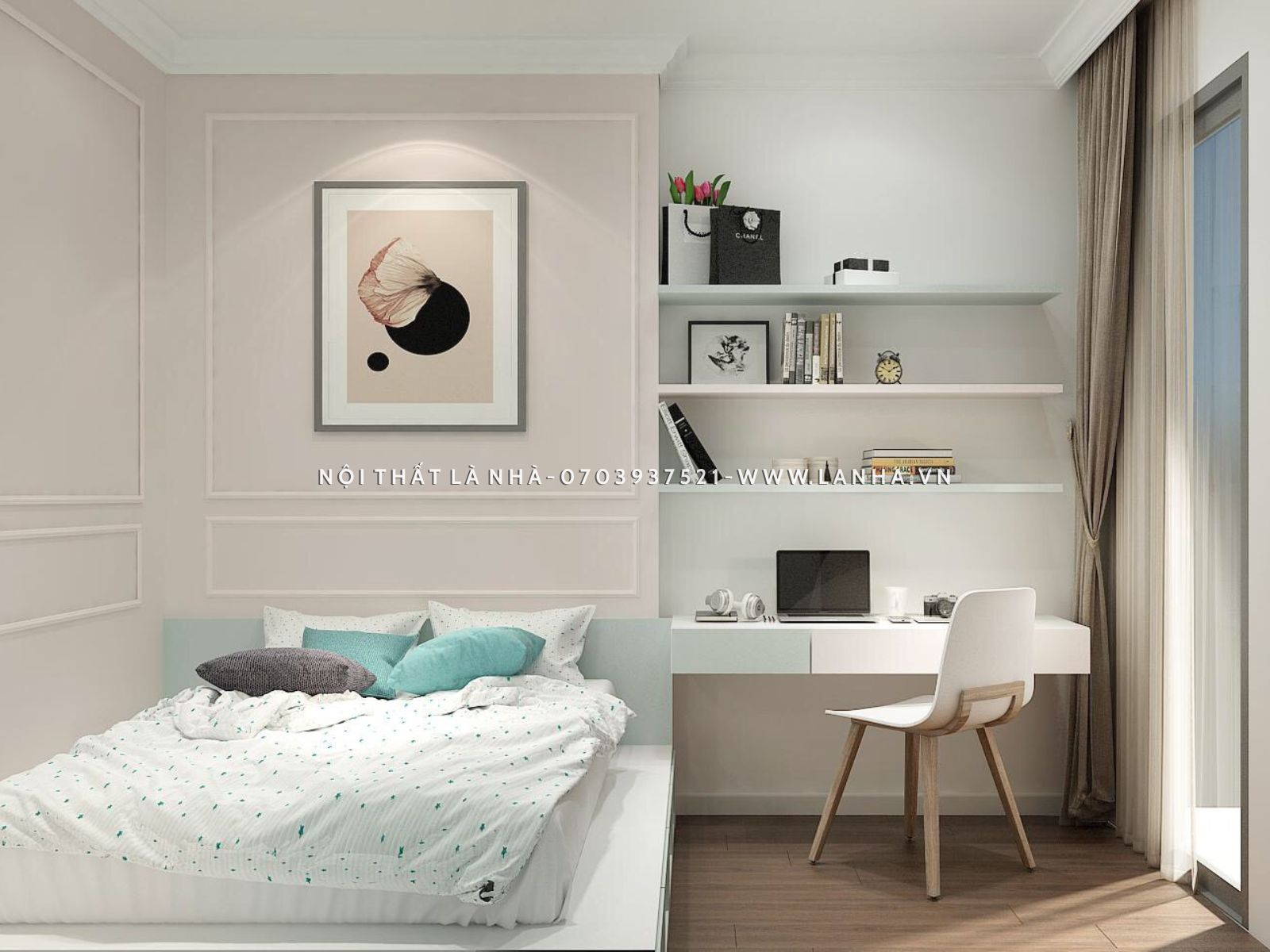 okking.con nhỏ m.okking39 tân cổ điển xinh xắn
