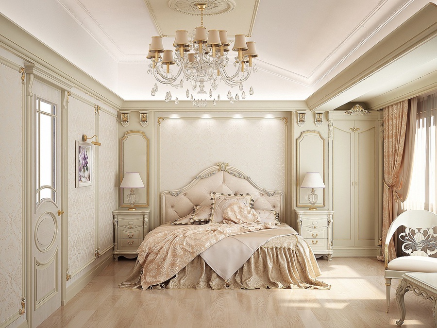 Lựa chọn đèn trang trí có okking0 cổ điển hoặc bật sáng từ các bức tranh hoặc đèn trần để tạo ra okking.con ấm áp và lãng mạn vào ban đêm