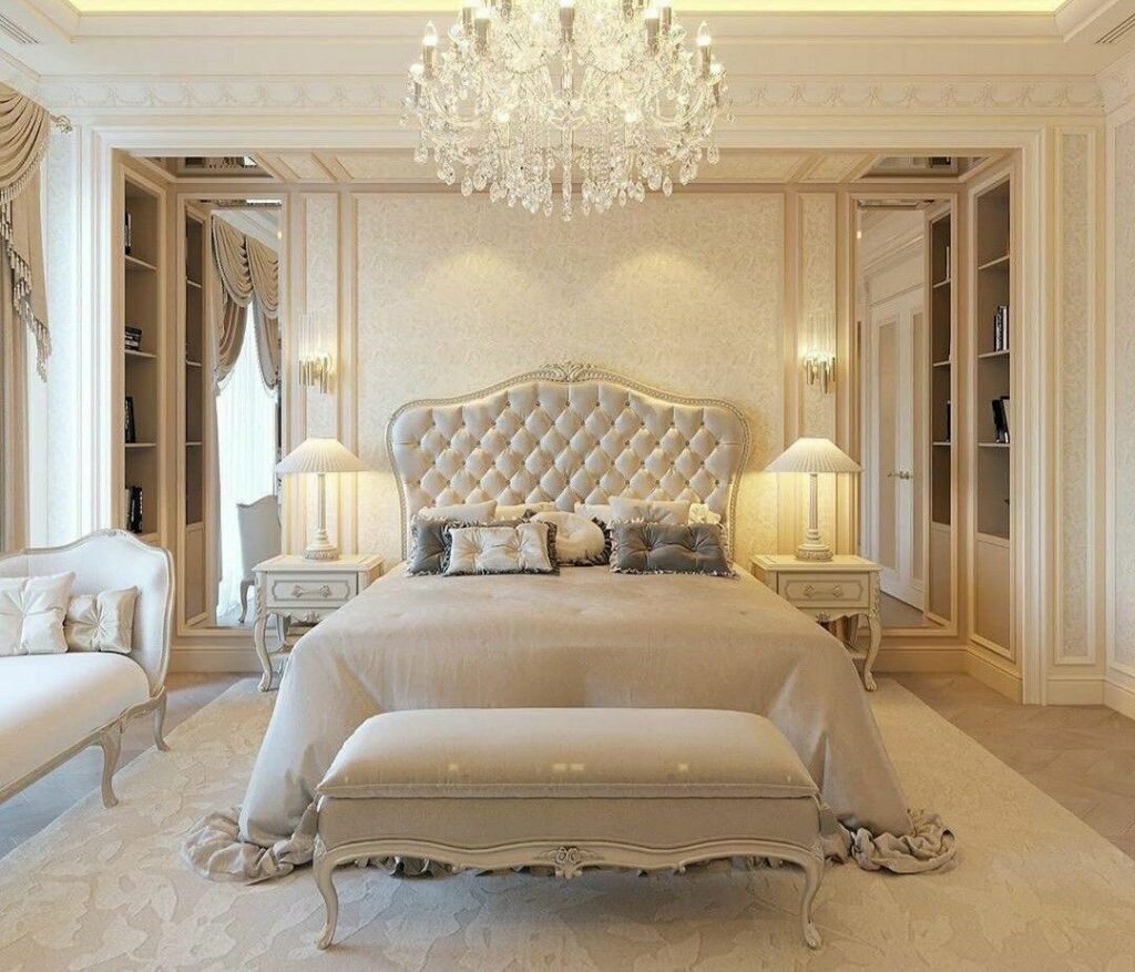 Chọn màu sắc của giấy dán tường phù hợp với gam màu chung của okking