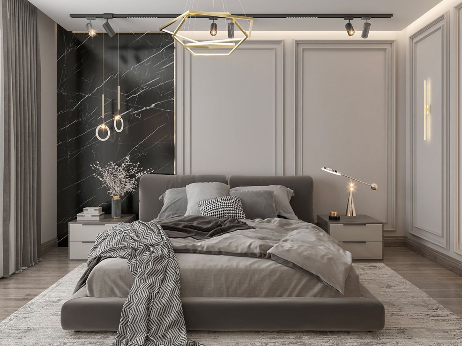 Mẫu okking tân cổ điển sang trọng, hiện đại