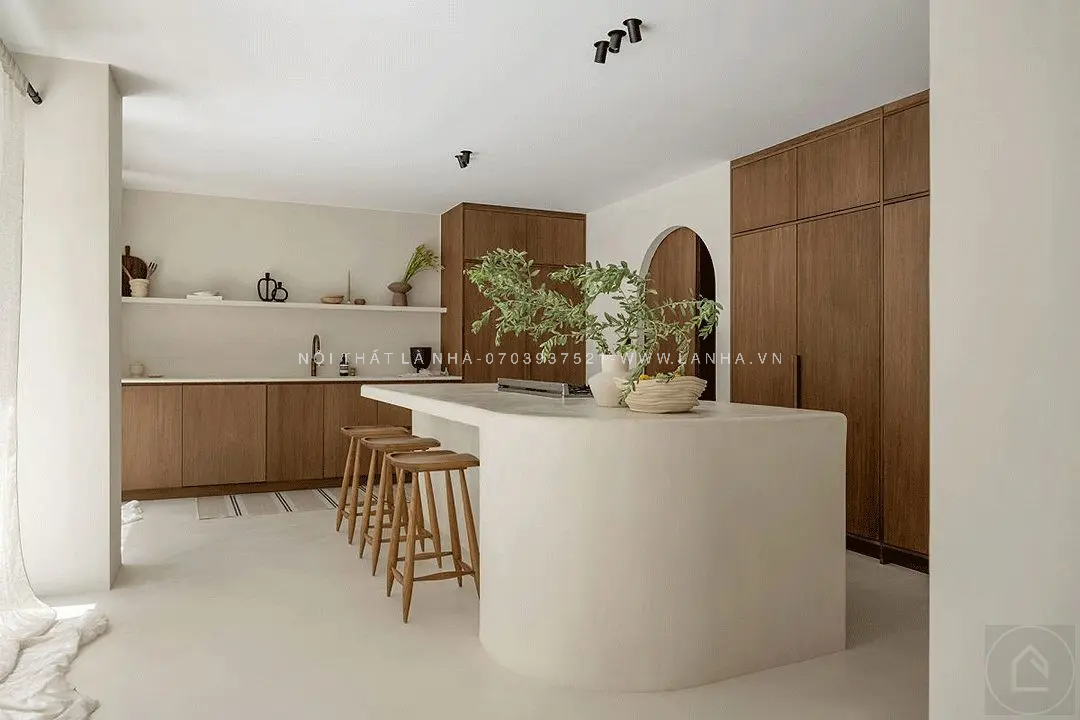 Thiết kế biệt thự theo m.okking39 Scandinavian