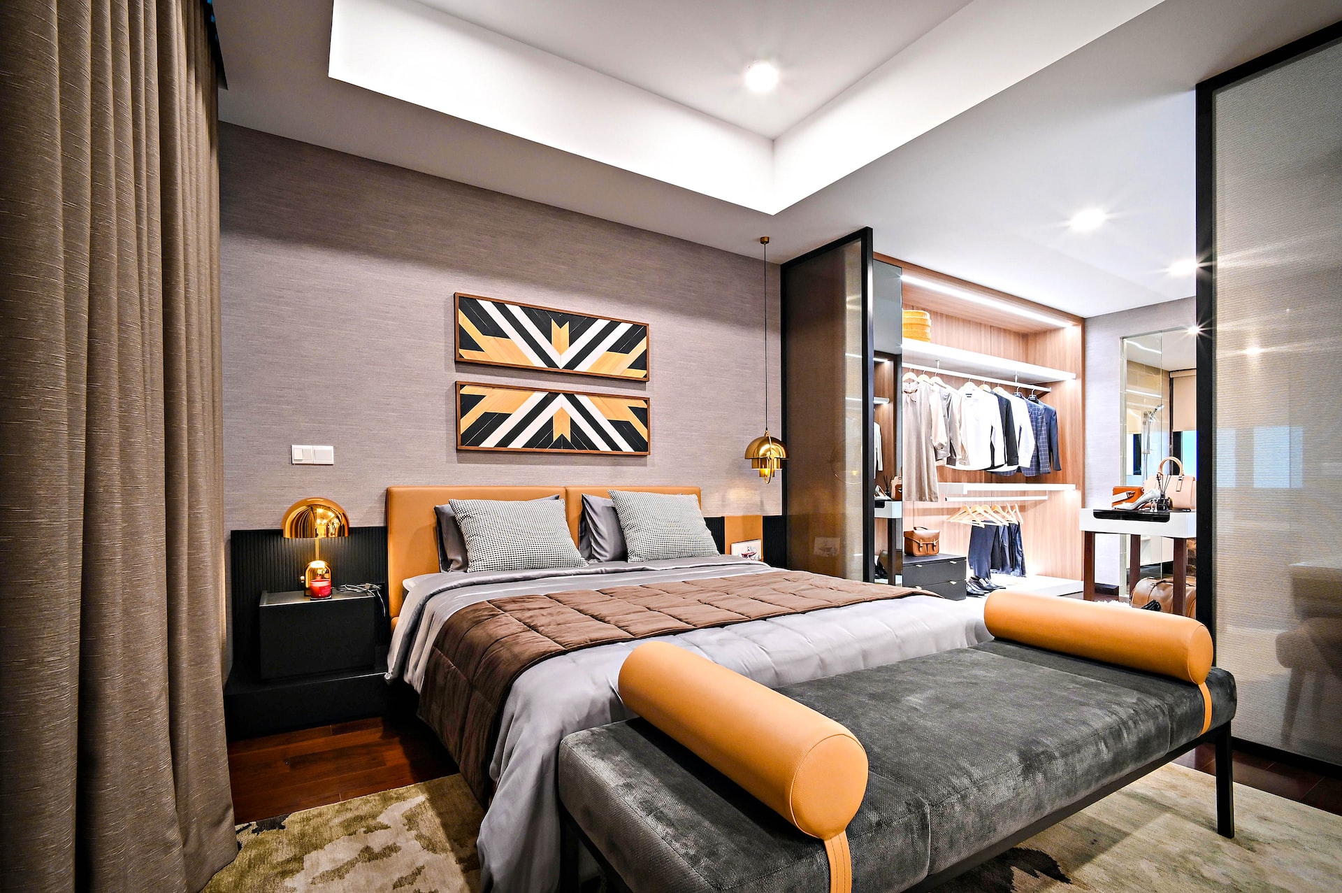 Không gian okking tiện nghi dành cho vợ chồng