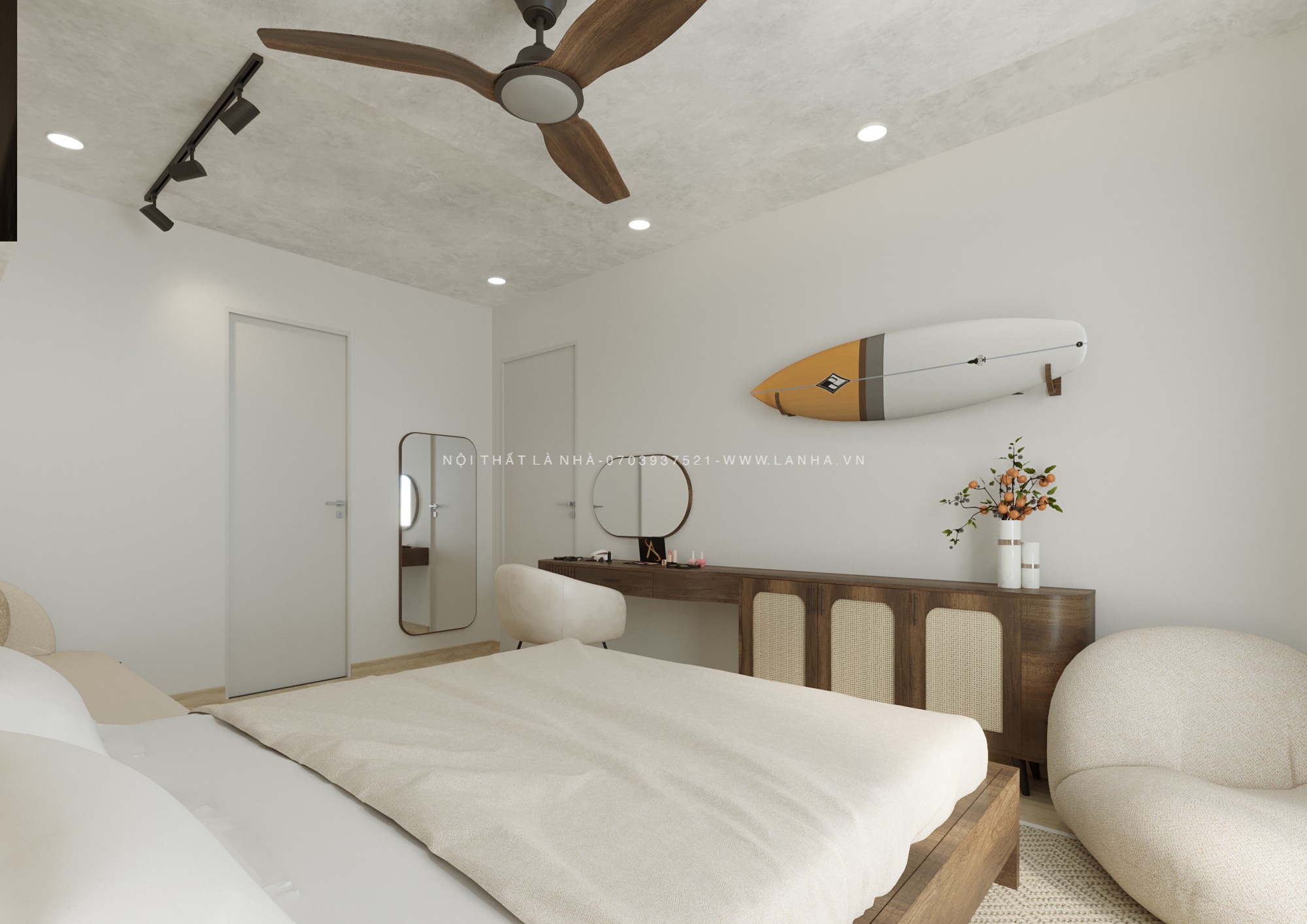 Thiết kế okking theo m.okking39 Wabi Sabi