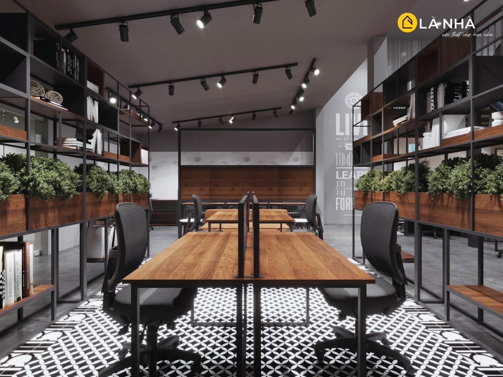 Thiết kế kết hợp hài hoà của m.okking39 tropical - indochine