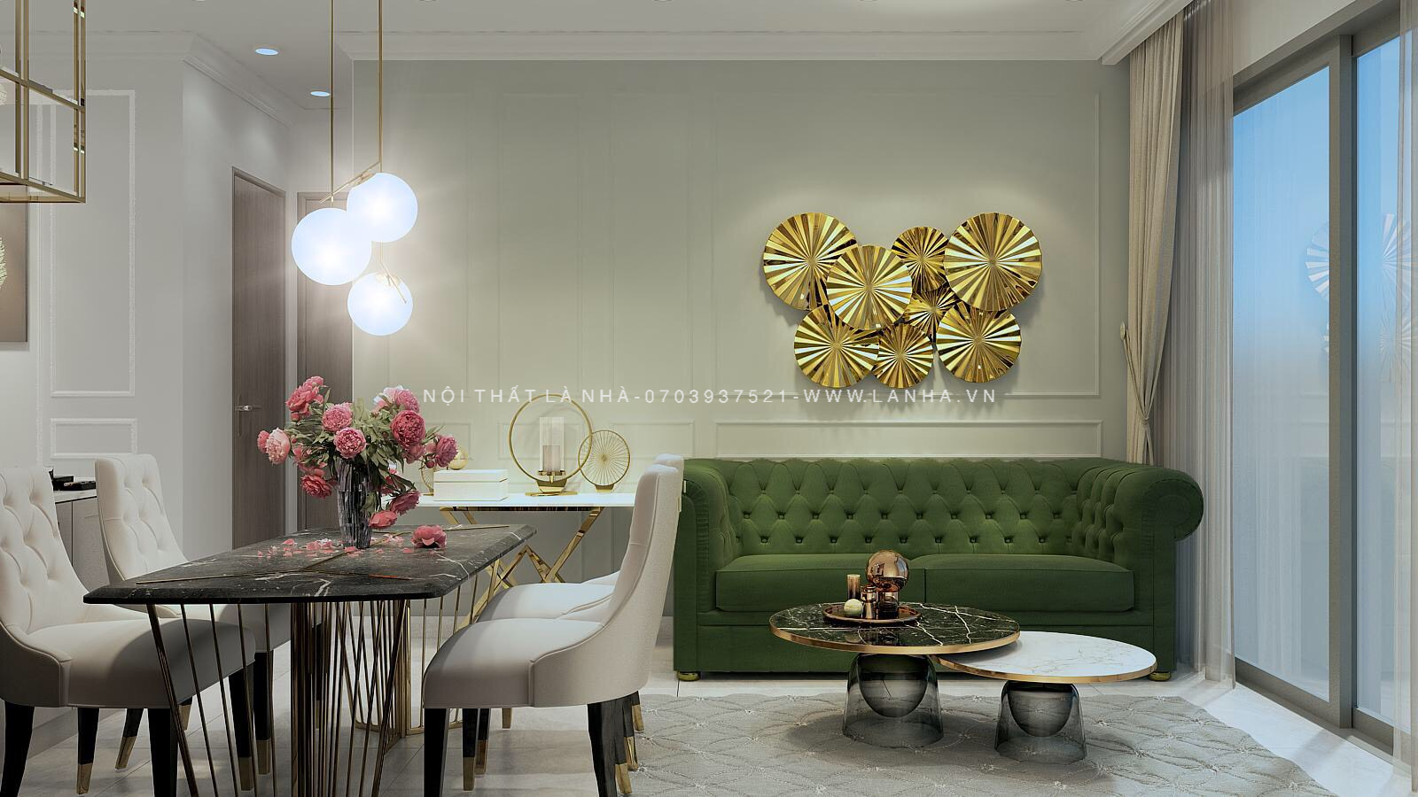 okking88 nội thất tân cổ điển