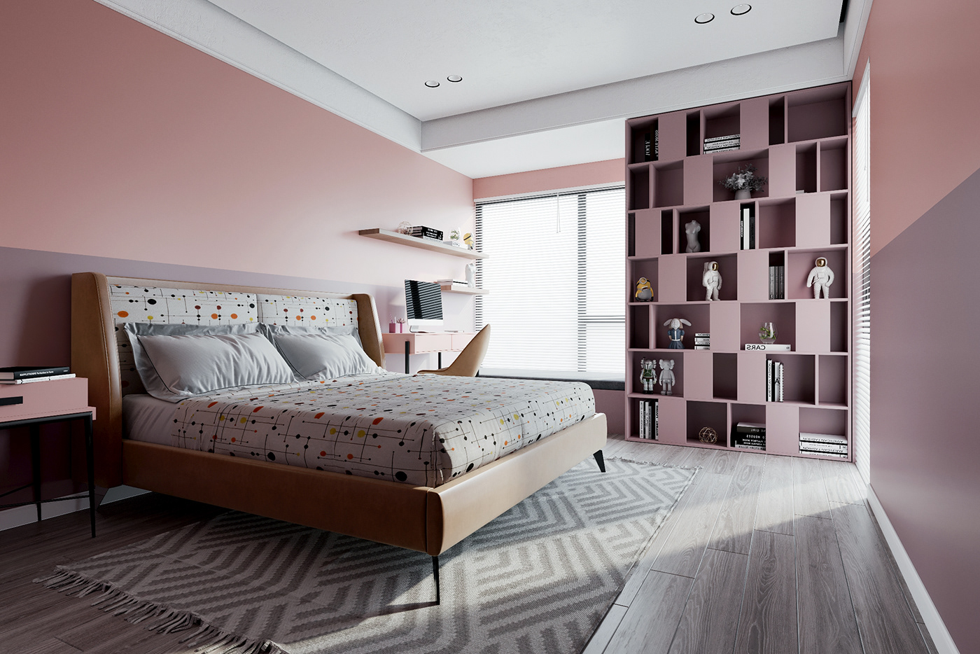 Thiết kế okking hiện đại với nhiều ánh sáng tự nhiên