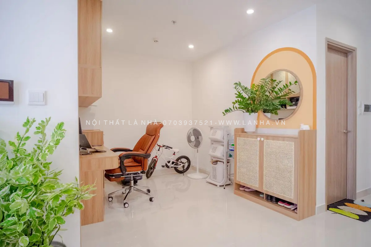 Căn hộ okking0 theo m.okking39 Wabi Sabi