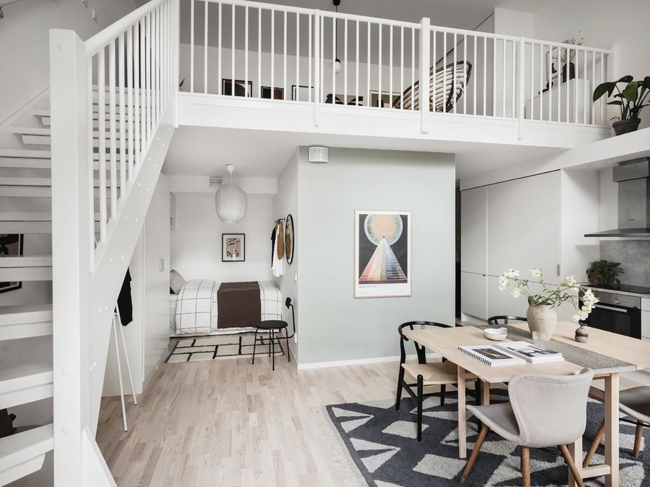 okking.con m.okking mini 30m2 có gác lửng tối ưu diện tích hiệu quả