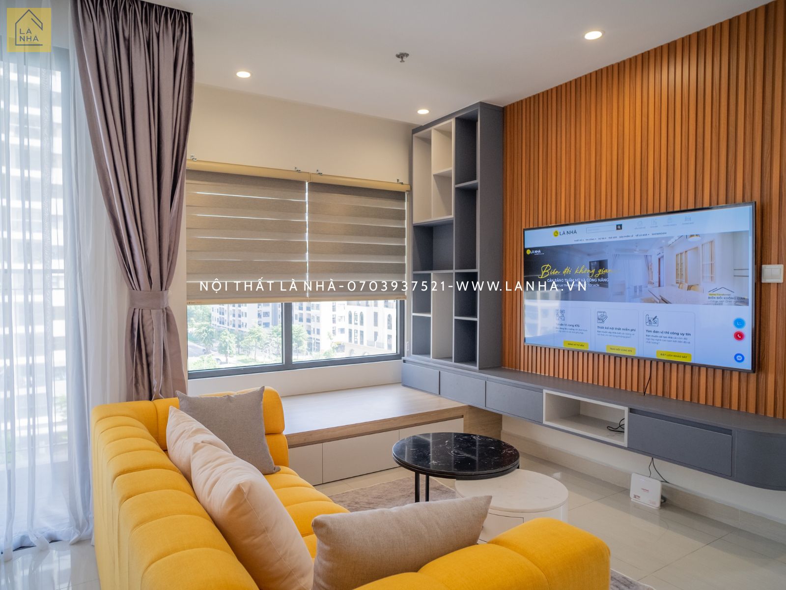 Mẫu okking0 nội thất m.okking mini hiện đại được thực hiện bởi m.okking