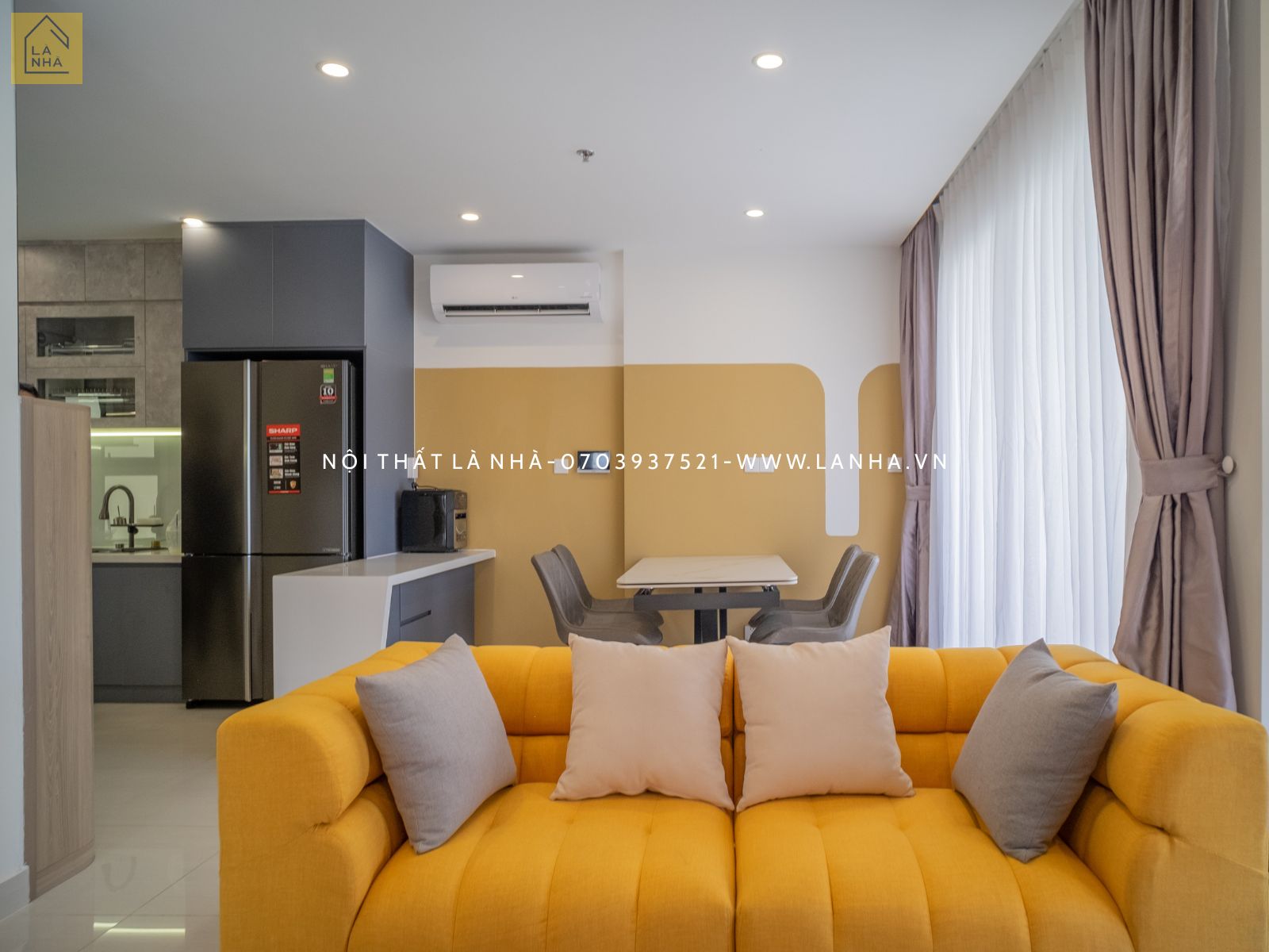 Mẫu okking0 nội thất m.okking mini hiện đại được thực hiện bởi m.okking