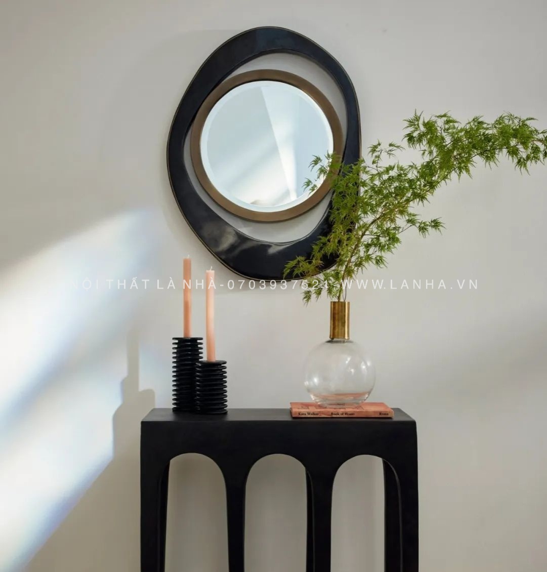 Tận dụng cây xanh để trang trí okking.con thêm nổi bật